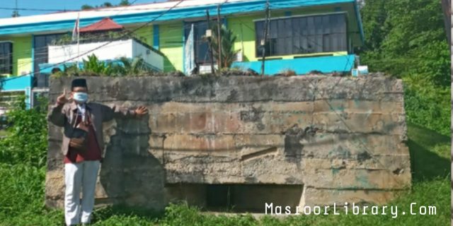 Jejak Pillbox di Kabupaten Manokwari | Jejak Teathre of Pacific di Bumi Kasuari