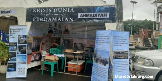 Ahmadiyah Kalsel Turut Ambil Bagian dalam Religi Expo 7