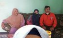 Kunjungi Keluarga Ghair Asal Indramayu di Distrik Sidey