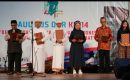 Haul Gus Dur ke 14 di Yogyakarta | Mubalig Ahmadiyah  Pembaca Doa Secara Islam