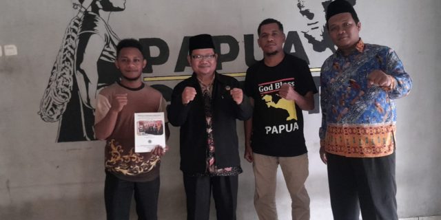 Wujudkan Ramadhan Sebagai Bulan Toleransi, Mubalig Ahmadiyah Kunjungi Ketua IMAPA Bogor
