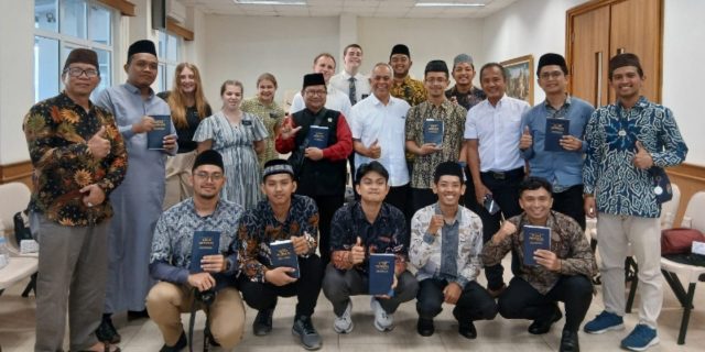 Kunjungan Akademik Mahasiswa Ahmadiyah ke Komunitas Mormon