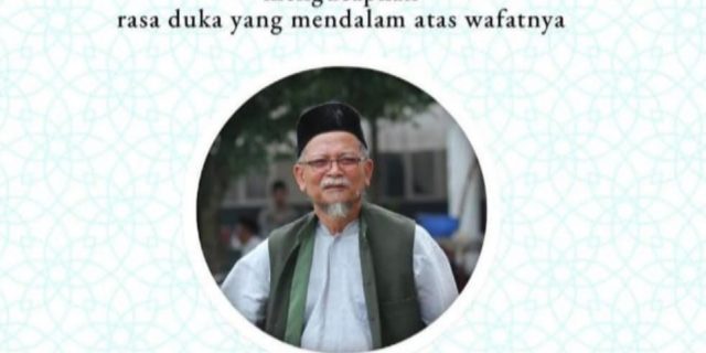 Mln. Ghulam Wahyudin Emong, Sh. Aj | Sosok Jenaka yang Gemar Rabtah dan Tablig