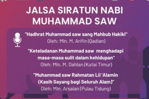 Jemaat Muslim Ahmadiyah Adakan Jalsah Siratun Nabi Muhammad SAW