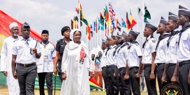 Wakil Presiden Ghana Hadiri Pertemuan Tahunan Ahmadiyah Ghana 2026
