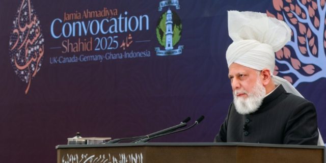 Nasihat Khalifah Ahmadiyah pada Wisuda Jamiah Ahmadiyah Internasional 2026
