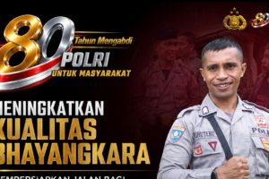 Mempersiapkan Jalan Bagi Polisi Muda Berprestasi Menjadi Kapolsek di Pedalaman Maluku