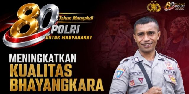Mempersiapkan Jalan Bagi Polisi Muda Berprestasi Menjadi Kapolsek di Pedalaman Maluku