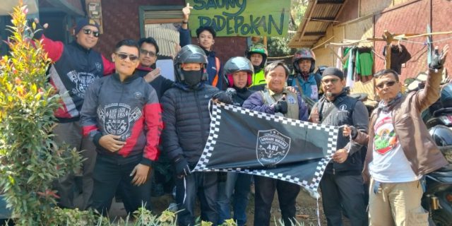 Semarakkan HUT ke-81 RI, 191 Bikers Lintas Daerah Gelar Moto Camp dan Jalin Silaturahmi di Ciwidey