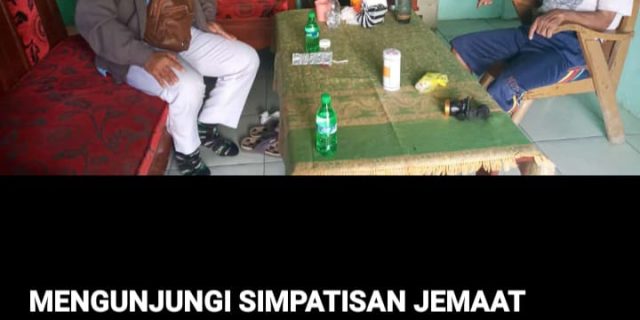 Mengunjungi Simpatisan Jemaat