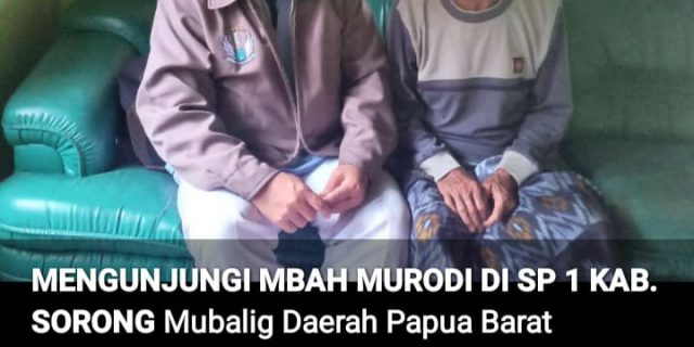 Mengunjungi Mbah Murodi