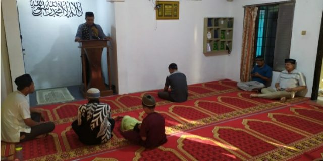 Jemaat Ahmadiyah Cibinong Laksanakan Shalat Istisqo
