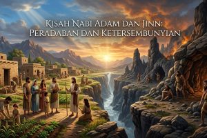 Adam, Iblis, dan Makna Jin