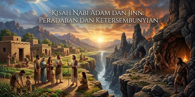 Adam, Iblis, dan Makna Jin