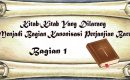 Kitab-Kitab Yang Dilarang Menjadi Bagian Kanonisasi Perjanjian Baru | Bagian 1