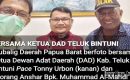Dewan dan Masyarakat Adat Serta Pejabat Target Kunjungan Mubalig Daerah Papua Barat