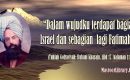 Mahdi Adalah Keturunan Fatimah