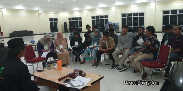 HMI Komisariat UNIPA Batal ke Rumah Missi,  Mubalig Daerah Diundang Berikan Motivasi