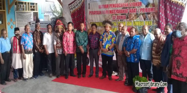 Hadiri Peringatan Hari Adat Internasional Jemaat Ahmadiyah Papua Barat Semakin Dikenal